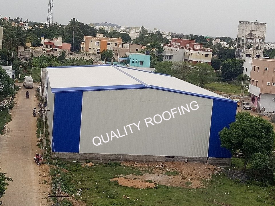 Metal Roofing Contractor in Chennai