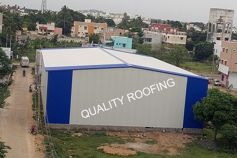 Warehouse roofing contractors in Chennai