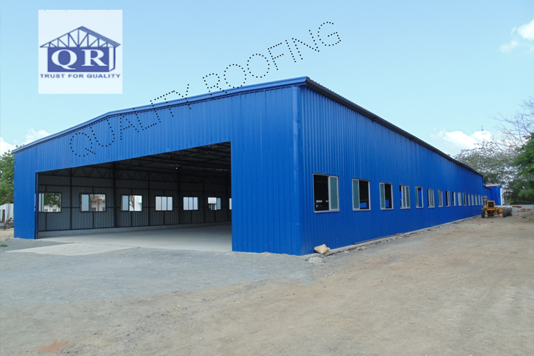 Warehouse roofing contractors in Chennai
