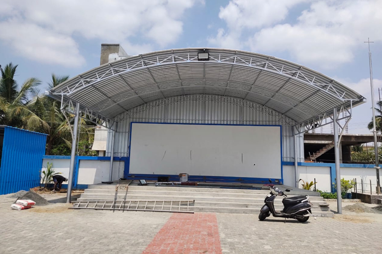 Warehouse roofing contractors in Chennai